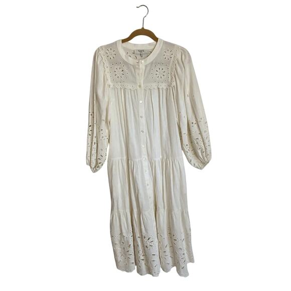 SEA Tali Lace Midi Dress size small - Picture 8 of 12